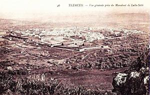 TLEMCEN - VUE GENERALE